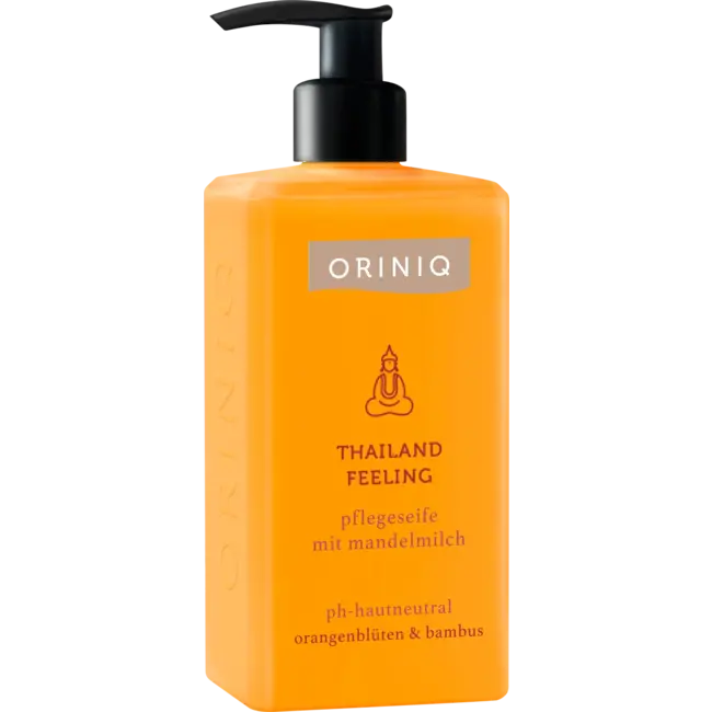 ORINIQ Vloeibare Zeep Thailand Feeling Met Amandelmelk, Oranjebloesem & Bamboe 300 ml