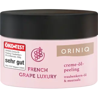 ORINIQ ORINIQ Crème-Olie-Peeling French Grape Luxury
