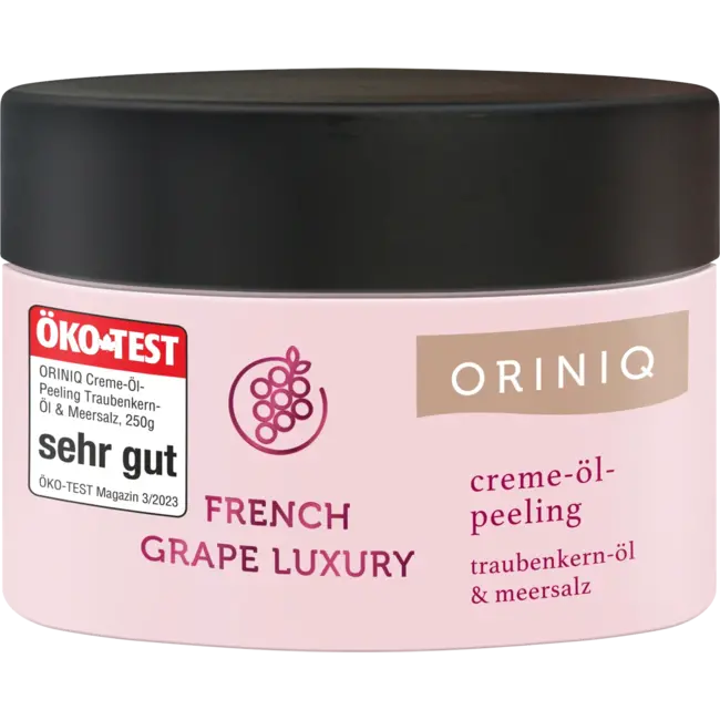 ORINIQ Crème-Olie-Peeling French Grape Luxury 250 g