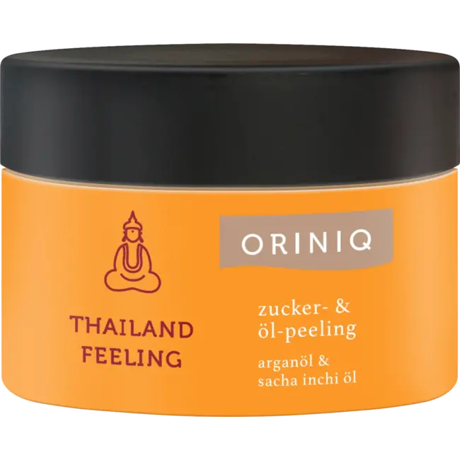 ORINIQ Lichaamsscrub Thailand Feeling Suiker, Argan & Sacha Inchi-olie 250 g