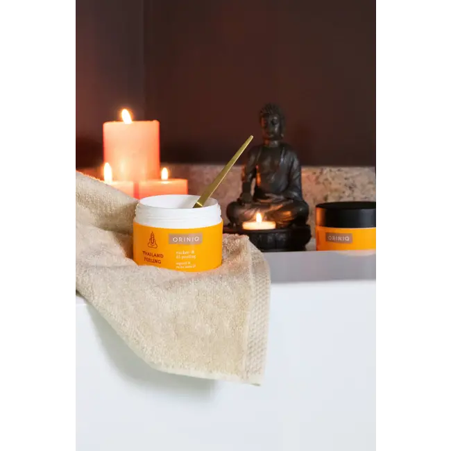 ORINIQ Lichaamsscrub Thailand Feeling Suiker, Argan & Sacha Inchi-olie 250 g