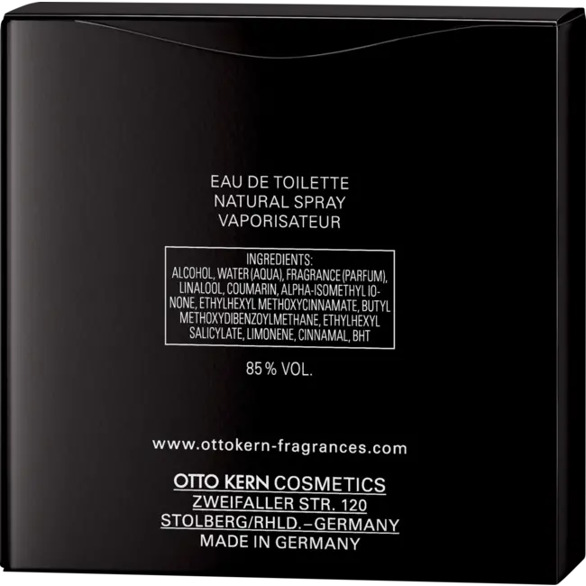 Otto Kern Signature Eau De Toilette 30 ml