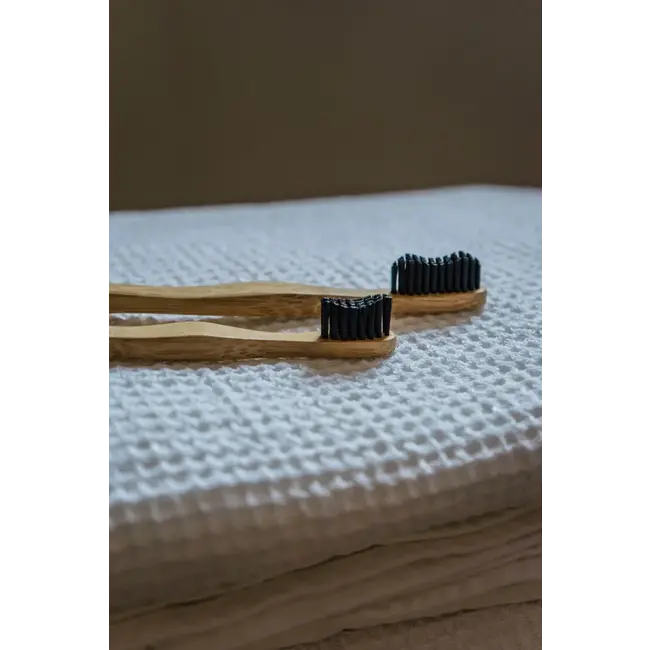 Outdoor Freakz Tandenborstel Bamboe Families Pak Medium (4 Stuks) 4 St