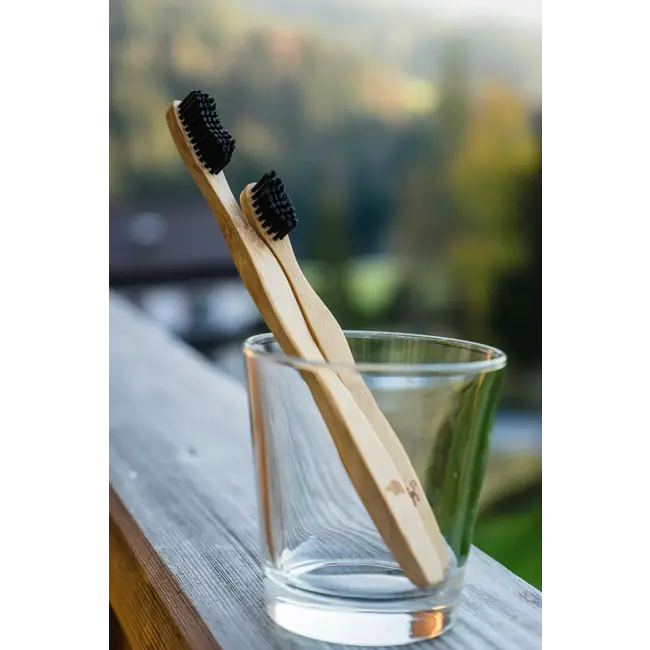 Outdoor Freakz Tandenborstel Bamboe Families Pak Medium (4 Stuks) 4 St