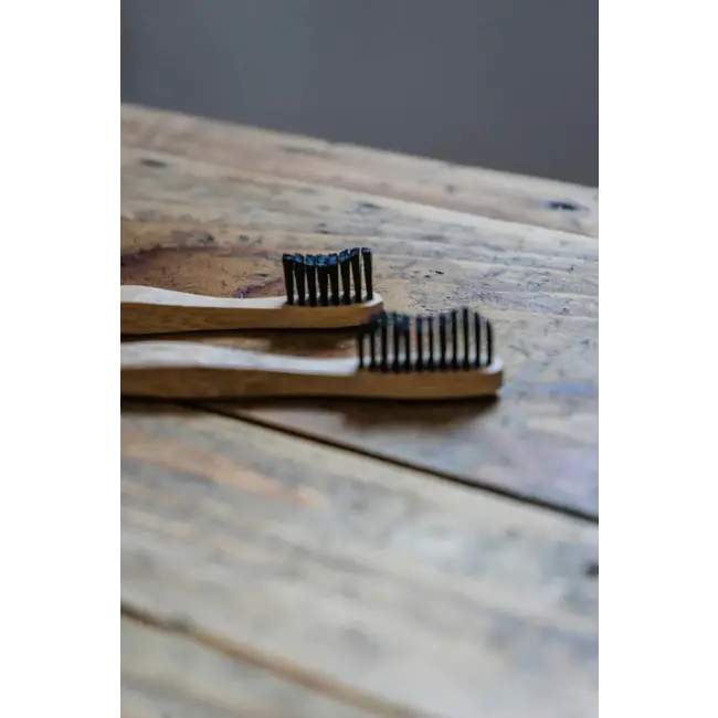 Outdoor Freakz Tandenborstel Bamboe Families Pak Medium (4 Stuks) 4 St