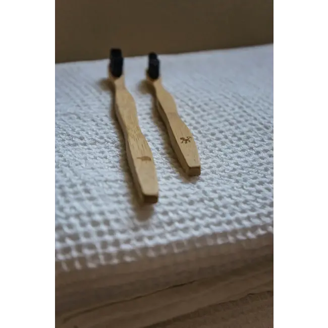 Outdoor Freakz Tandenborstel Bamboe Families Pak Medium (4 Stuks) 4 St