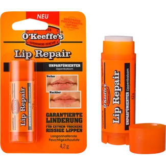 O'Keeffe's O'Keeffe's Lipverzorging Lip Repair Parfumvrij