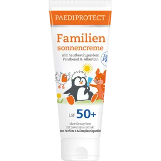 PAEDIPROTECT PAEDIPROTECT Zonnebrandcrème Familie SPF 50+