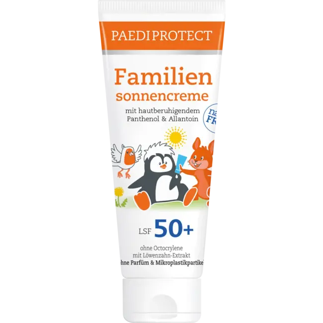 PAEDIPROTECT Zonnebrandcrème Familie SPF 50+ 200 ml
