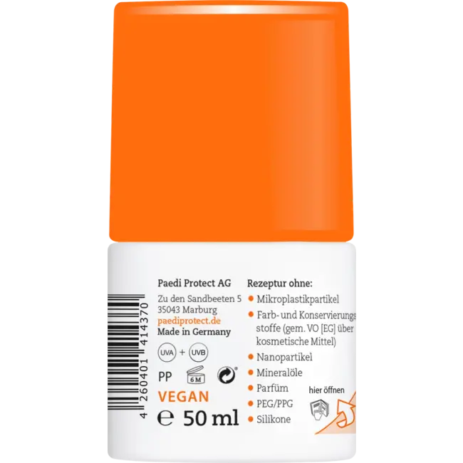 PAEDIPROTECT Zonnebrandcrème Kids SPF 50+ 50 ml