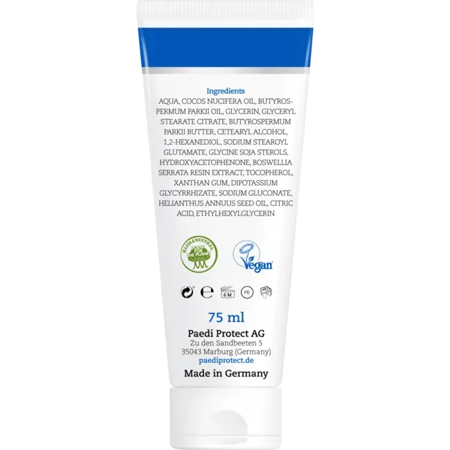 PAEDIPROTECT Babyverzorgingscrème Intensief 75 ml