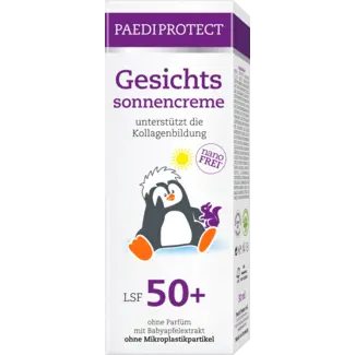 PAEDIPROTECT PAEDIPROTECT Zonnebrandcrème Gezicht, SPF 50+