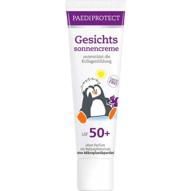 PAEDIPROTECT Zonnebrandcrème Gezicht, SPF 50+ 30 ml