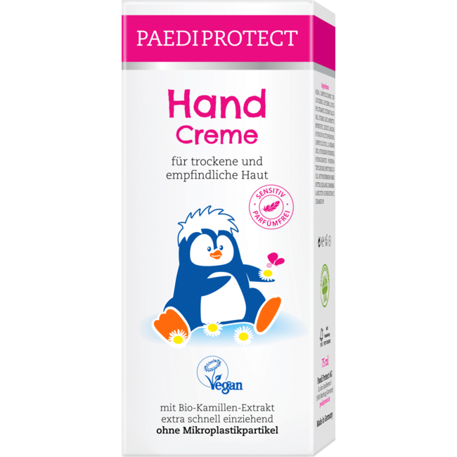 PAEDIPROTECT Handcrème Droge & Gevoelige Huid 75 ml