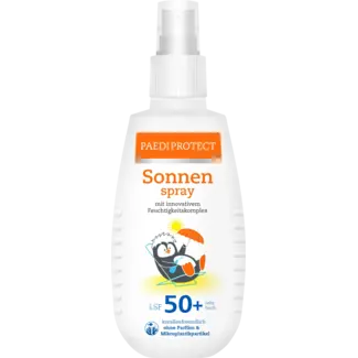 PAEDIPROTECT PAEDIPROTECT Zonnespray SPF 50+, Parfumvrij