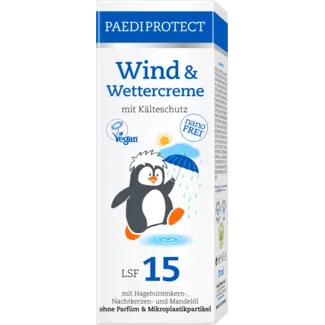 PAEDIPROTECT PAEDIPROTECT Wind & Weer Crème SPF 15