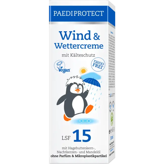 PAEDIPROTECT Wind & Weer Crème SPF 15 30 ml