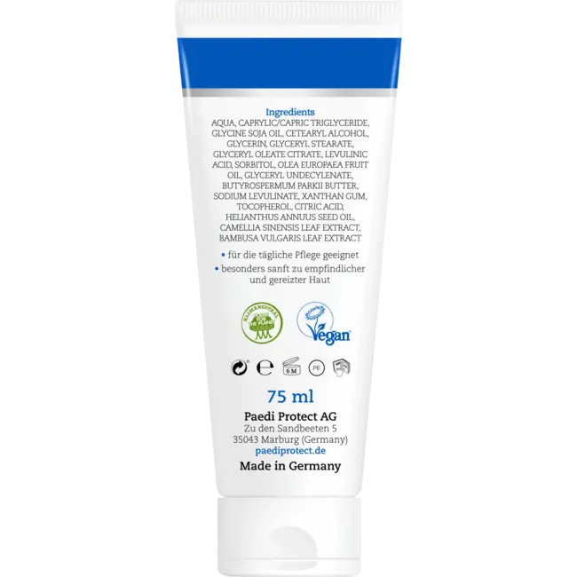 PAEDIPROTECT Gezichtsverzorging Voor Kinderen 75 ml