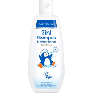 PAEDIPROTECT PAEDIPROTECT Baby Shampoo & Waslotion 2in1