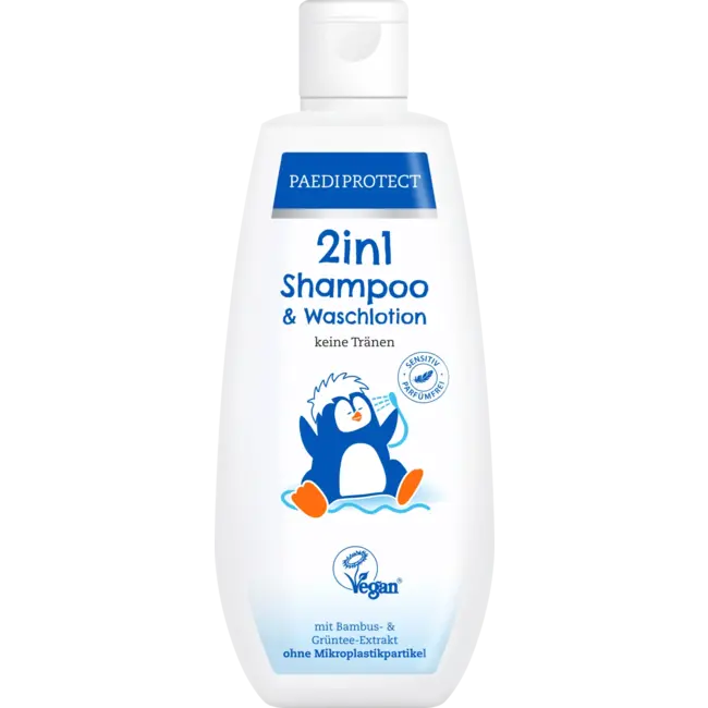 PAEDIPROTECT Baby Shampoo & Waslotion 2in1 200 ml