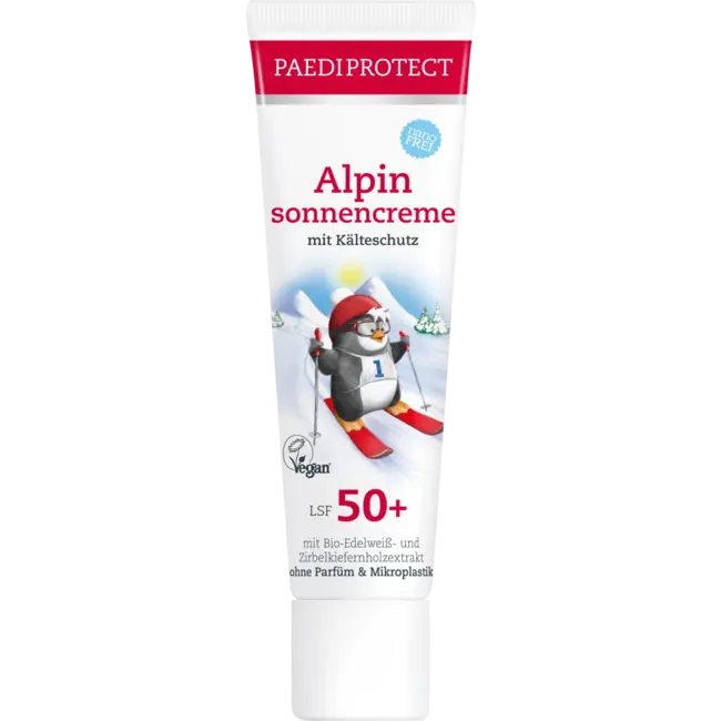 PAEDIPROTECT Zonnebrandcrème Alpin Met Koudebescherming, SPF 50+ 30 ml