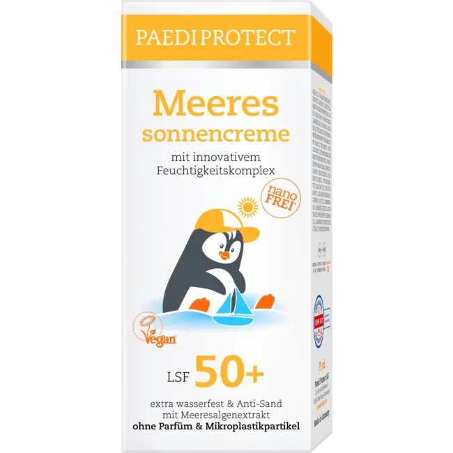 PAEDIPROTECT Zonnebrandcrème Zee, SPF 50+ 75 ml