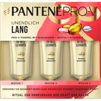 Pantene Pro-V PANTENE PRO-V Haarkur Rescue Shots Oneindig Lang (3x15 Ml)
