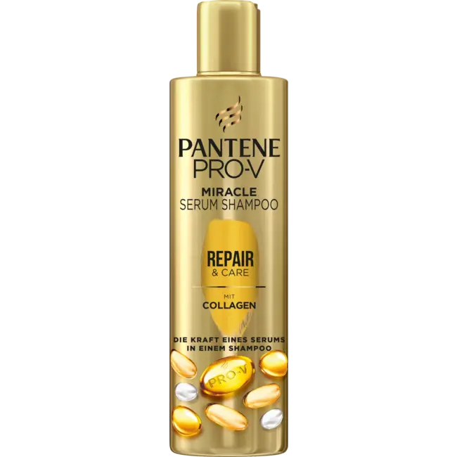 PANTENE PRO-V Shampoo Repair & Care, Collageen Miracle Serum 225 ml