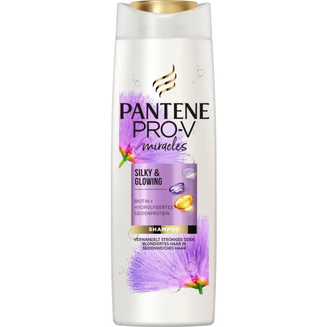 PANTENE PRO-V Shampoo Miracles Silky & Glowing 250 ml