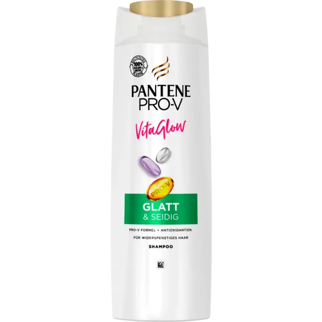 PANTENE PRO-V Shampoo Vita Glow Glad & Zijdezacht 500 ml