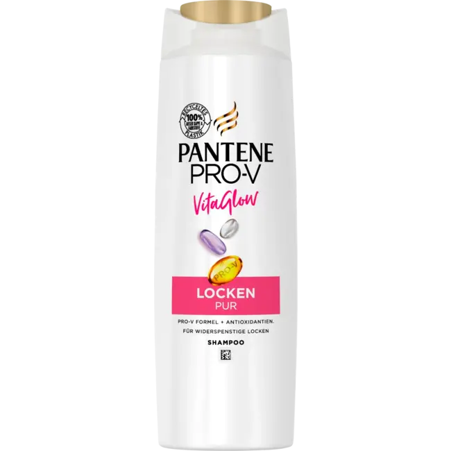 PANTENE PRO-V Shampoo Vita Glow Krullen Puur 300 ml