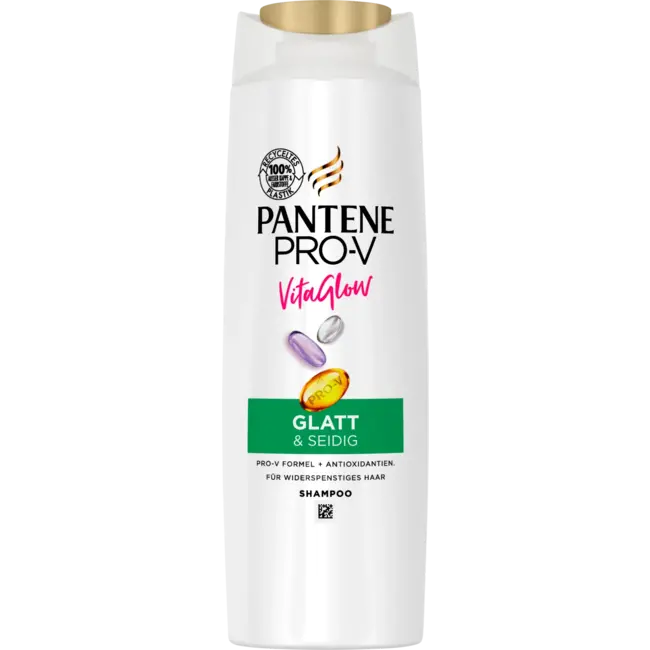 PANTENE PRO-V Shampoo Vita Glow Smooth & Silky 300 ml
