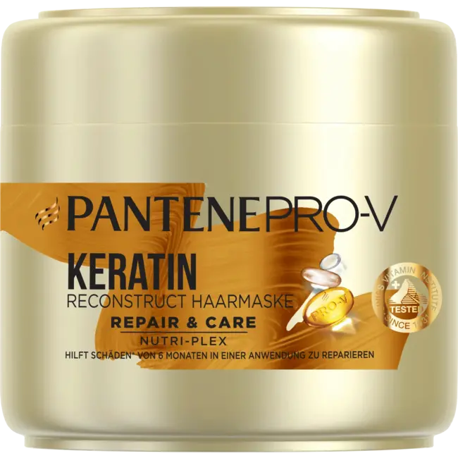 PANTENE PRO-V Haarmasker Keratine Reparatie & Verzorging 300 ml
