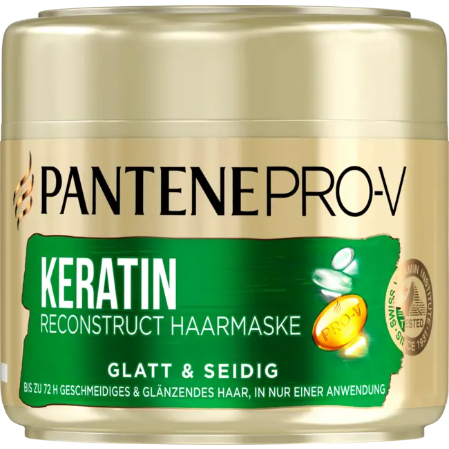 PANTENE PRO-V Haarkur Smooth & Seamless Intensive Mask 300 ml