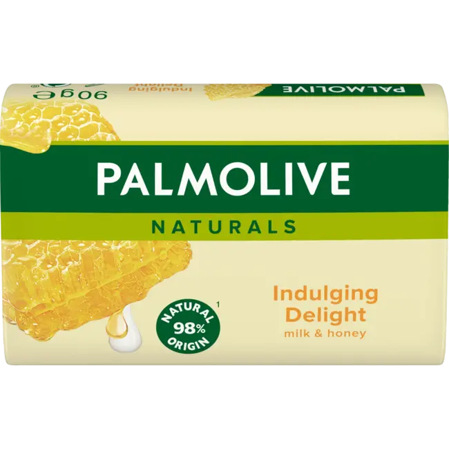 Palmolive Zeepstuk Melk & Honing, Naturals 90 g