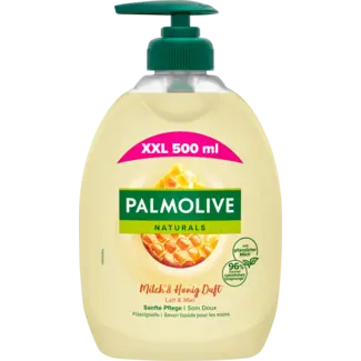 Palmolive Palmolive Vloeibare Zeep Melk & Honing, Naturals