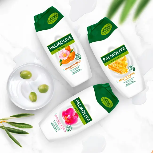 Palmolive Crèmedouche Naturals Amandel & Melk 250 ml