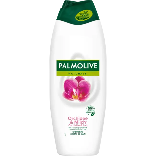 Palmolive Cremebad Naturals Wilde Orchidee & Moisturizer 650 ml