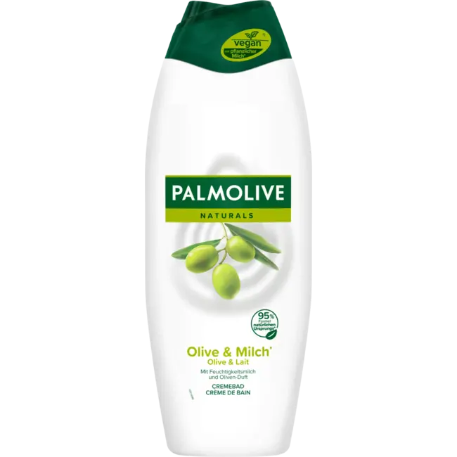 Palmolive Cremebad Naturals Olive & Moisturizing Milk 650 ml