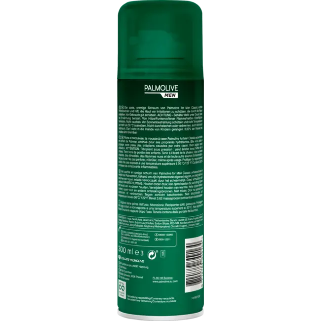 Palmolive Scheerschuim Classic 300 ml