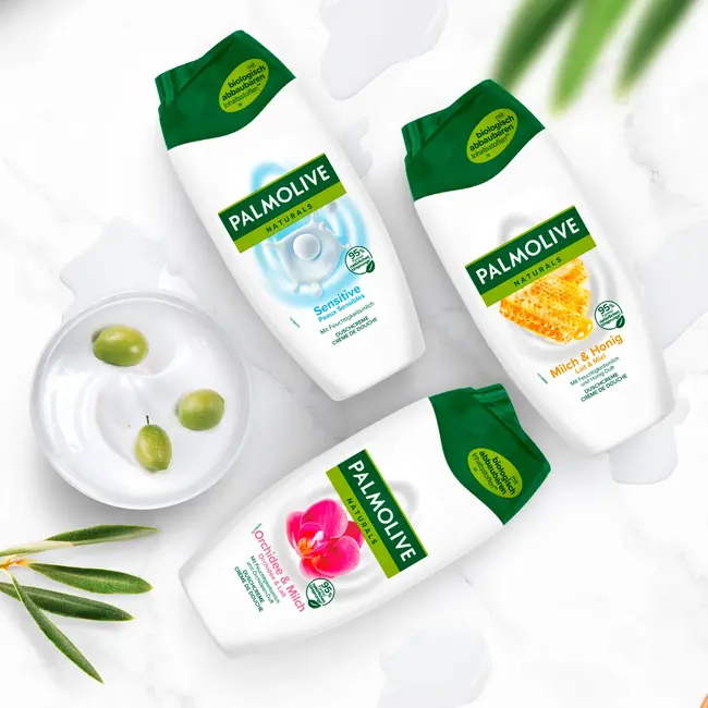 Palmolive Crèmedouche Naturals Zacht & Sensitief 250 ml