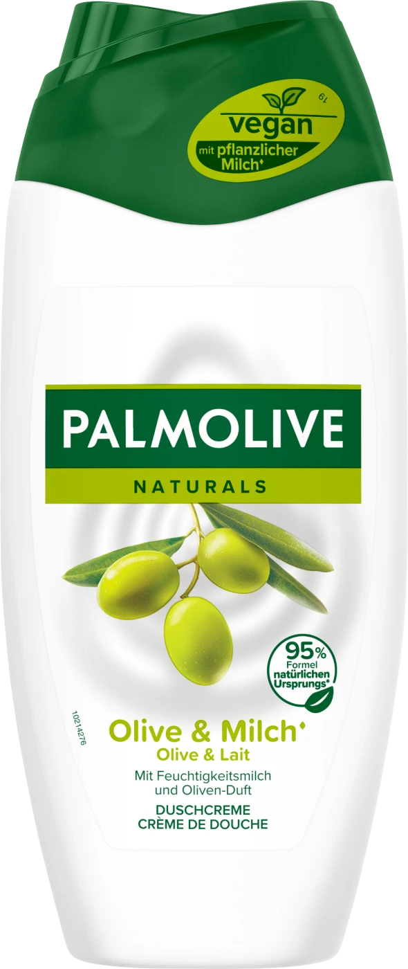 Gel Douche Crème Palmolive Naturals à L'extrait D'olive - 500ml - Neuf - Parfum Huile D'olive
