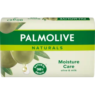 Palmolive Palmolive Zeepstuk Olijf & Melk, Naturals