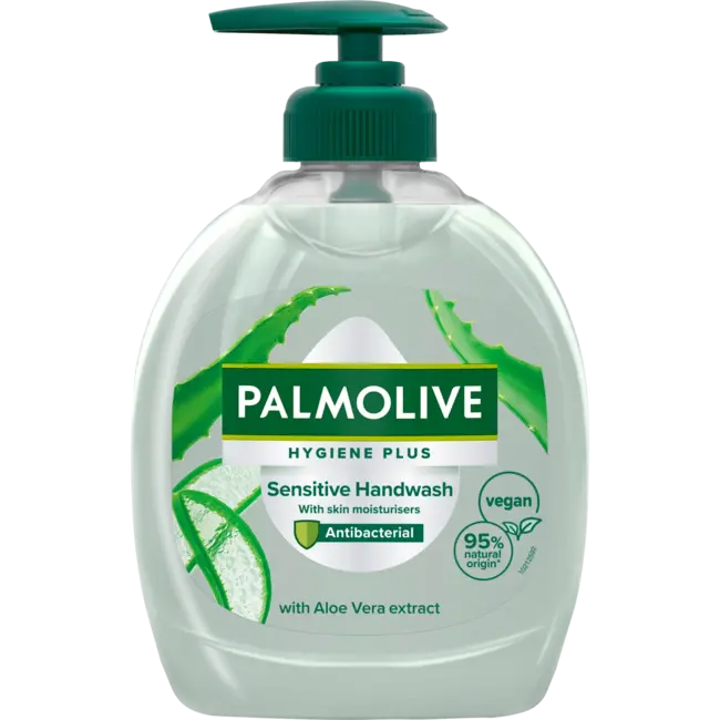 Palmolive Vloeibare Zeep Sensitive Hygiene-plus Met Aloë Vera-extract 300 ml