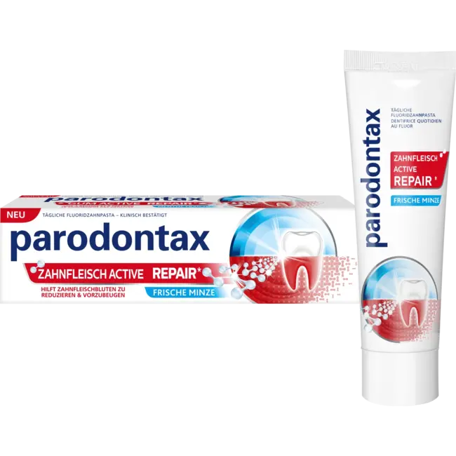 Parodontax Tandpasta Tandvlees Actief Reparatie 75 ml