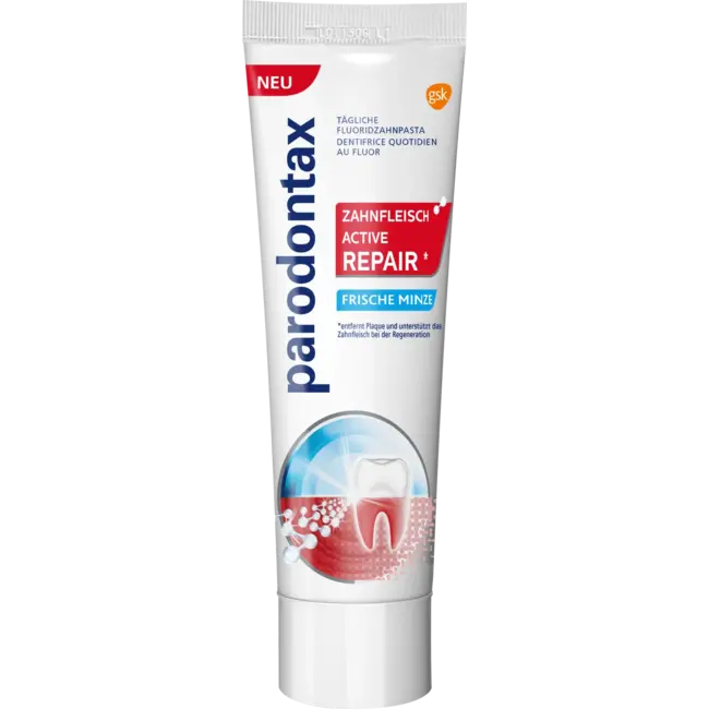 Parodontax Tandpasta Tandvlees Actief Reparatie 75 ml