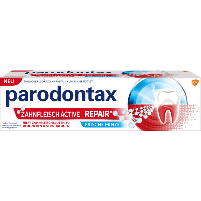 Parodontax Tandpasta Tandvlees Actief Reparatie 75 ml