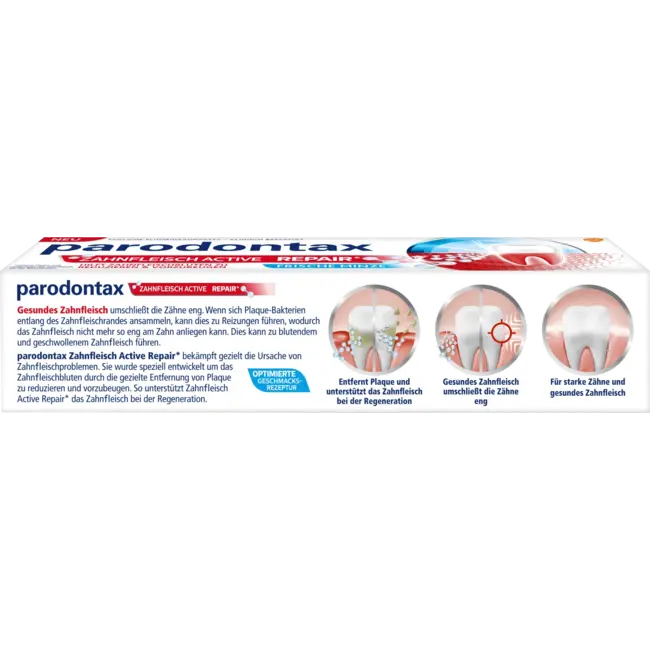 Parodontax Tandpasta Tandvlees Actief Reparatie 75 ml