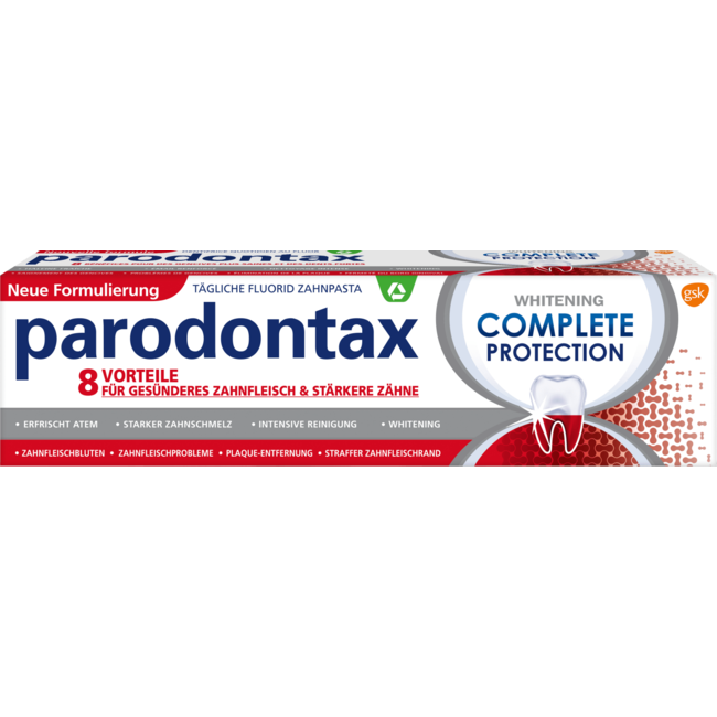 Parodontax Tandpasta Volledige Bescherming Whitening 75 ml
