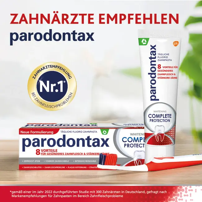 Parodontax Tandpasta Volledige Bescherming Whitening 75 ml